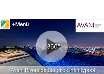 Hotelphotography for Avani Riverside Bangkok Hotel by Bobby Boe