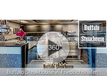 Restaurantfotografie fuer Steak Restaurant Buffalo in Friedrichshafen by Bobby Boe