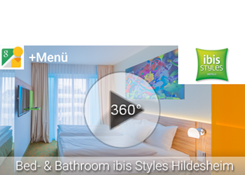Hotelphotography für Ibis Hotels in Hildesheim von Rundumpanoramen