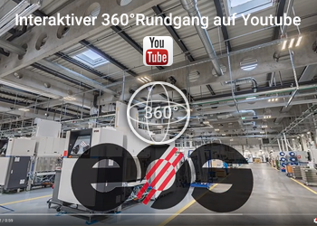 EOS 3D-Drucker Fertigungshalle in Maisach