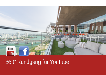 Grad Video Virtuelle Rundgaenge und Panoramen fuer Youtube und Facebook