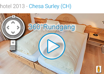 zum virtuellen Rundgang des Hotel Chesa Surlej in der Schweiz Google Maps Business View