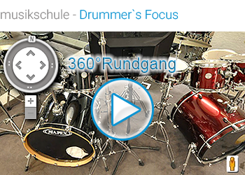 zum virtuellen Rundgang des Drummers Focus Google Street View | Trusted