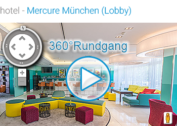zum virtuellen Rundgang von Hotel Mercure München Messe Ost Google Street View | Trusted