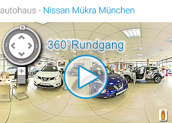 zum virtuellen Rundgang des Autohaus Nissan in Google Street View | Trusted