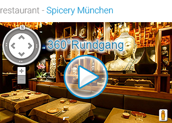 zum virtuellen Rundgang des Restaurant Spicery in München bei Google Street View | Trusted