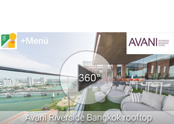 Avani Riverside Hotel Dachterasse fotografiert von Bobby Boe