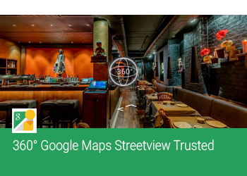 Rundgaenge und Panoramen fuer Google My Business, Google Maps Streetview Trusted